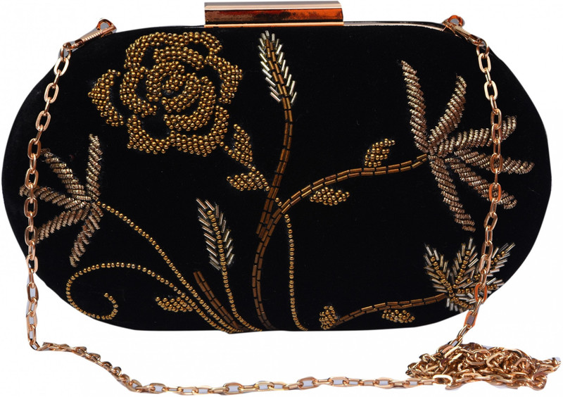 sugarcrush Party Black  Clutch