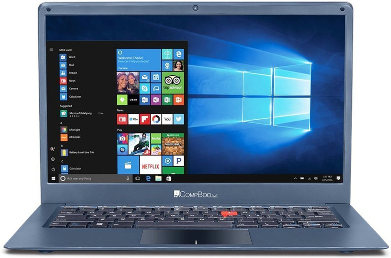 Iball Compbook Celeron Dual Core 7th Gen - (3 GB/32 GB EMMC Storage/Windows 10) Marvel 6 Laptop(14 inch, Metallic Grey) Iball Compbook Celeron Dual Core 7th Gen - (3 GB/32 GB EMMC Storage/Windows 10) Marvel 6 Laptop(14 inch, Metallic Grey)