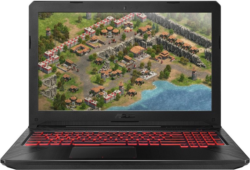 ASUS TUF Core i5 8th Gen - (8 GB/1 TB HDD/128 GB SSD/Windows 10 Home/6 GB Graphics/NVIDIA GeForce GTX 1060) FX504GM-E4112T Gaming Laptop(15.6 inch, Black Metal, 2.3 kg)