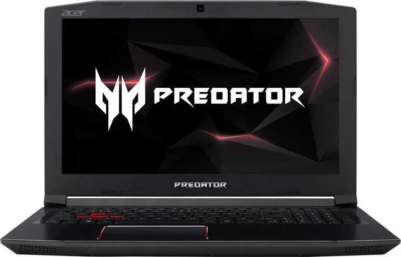 Acer Predator Helios 300 Core i7 8th Gen - (8 GB/1 TB HDD/128 GB SSD/Windows 10 Home/4 GB Graphics) PH315-51-73SR Gaming Laptop(15.6 inch, Shale Black, 2.7 kg) RS.119999 (33.00% Off) - Flipkart