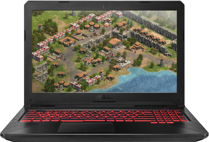 Asus TUF Core i5 8th Gen - (8 GB/1 TB HDD/Windows 10 Home/4 GB Graphics) FX504GD-E4021T Gaming Laptop(15.6 inch, Black Metal, 2.3 kg) Asus TUF Core i5 8th Gen - (8 GB/1 TB HDD/Windows 10 Home/4 GB Graphics) FX504GD-E4021T Gaming Laptop(15.6 inch, Black Metal, 2.3 kg)