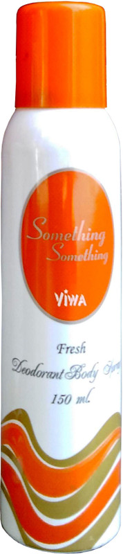 viwa something fresh(orange) 150 ml Deodorant Spray  -  For Men & Women(150 ml)