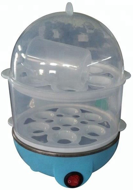 jaiden Electric Egg Poacher ,Boiler,Steamer For 14 Egg Egg Cooker(14 Eggs)