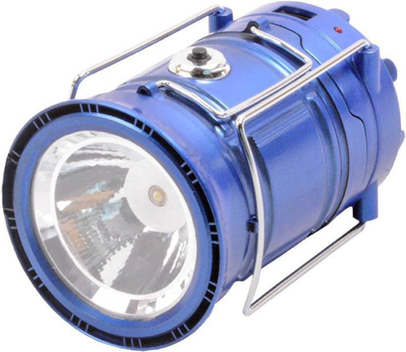 sourceindiastore Blue Body Solar Light Rechargeable Emergency Light Emergency Light(Blue)