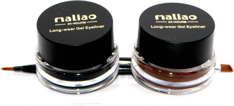 maliao Long Wear Gel Eyeliner 6 g(Black)