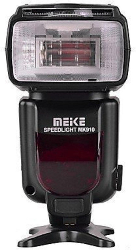 Meike MK-910 i-TTL HSS 1/8000s HSS LCD Display Speedlite Master/Slave Flash for Nikon DSLR Camera Flash(Black)