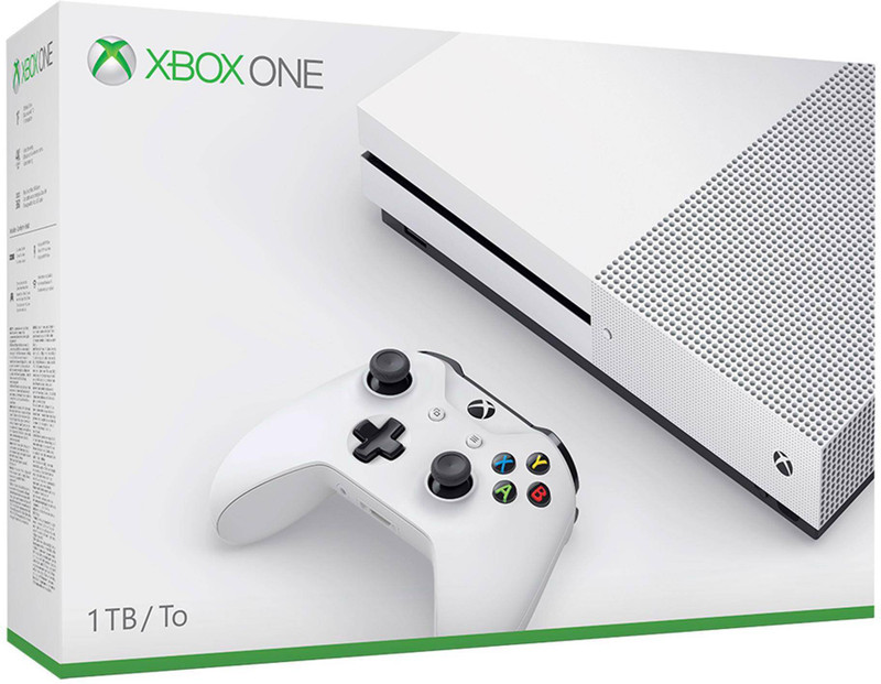 Microsoft Xbox One S 1 TB with Destiny 2(White)