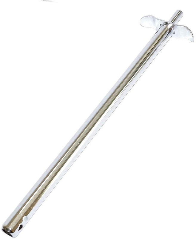SRI Stainless Steel Gas Lighter(Silver, Pack of 1)