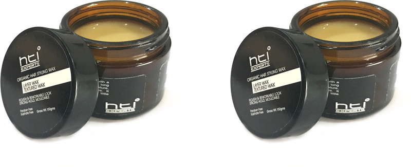 hti experts Organic Hair Styling Wax (150+150g) Wax(300 g)
