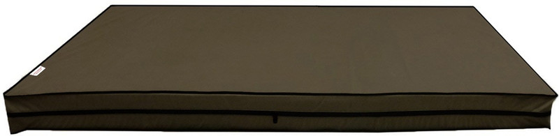 guru ishma Zippered Twin Size Waterproof Mattress Protector(Green)