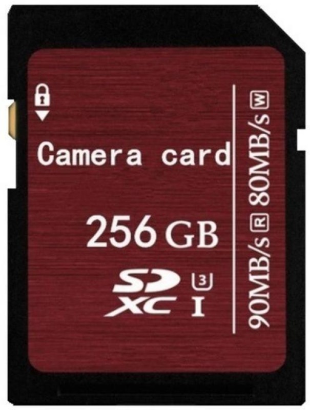 pamworld 256GB Memory Card 256 GB MicroSD Card Class 10 80 MB/s  Memory Card RS.4999 (71.00% Off) - Flipkart