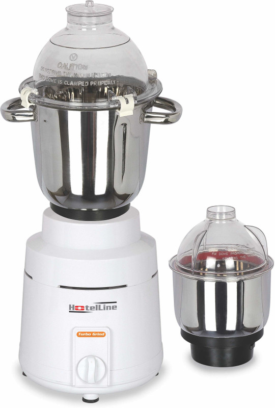 hotelline HLG1800 1800 Mixer Grinder(White, 2 Jars)