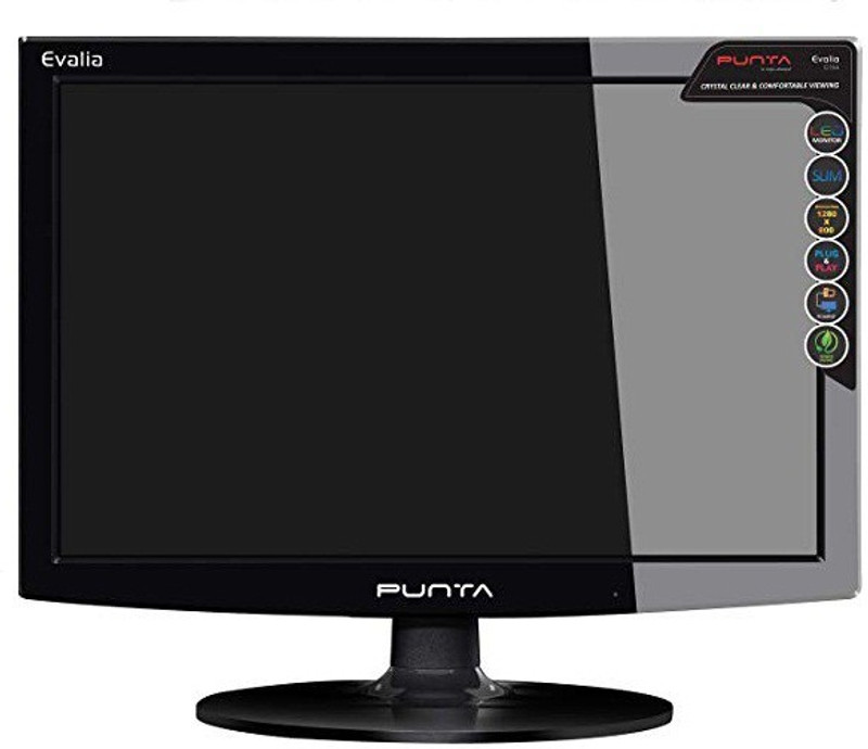 punta 15.4 inch HD Monitor (Evalia C154 Wall Mountable 39.1 cms Slim)