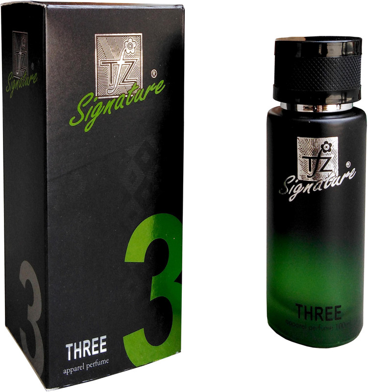 tfz Signature three apparel perfume Eau de Parfum  -  100 ml(For Men & Women)