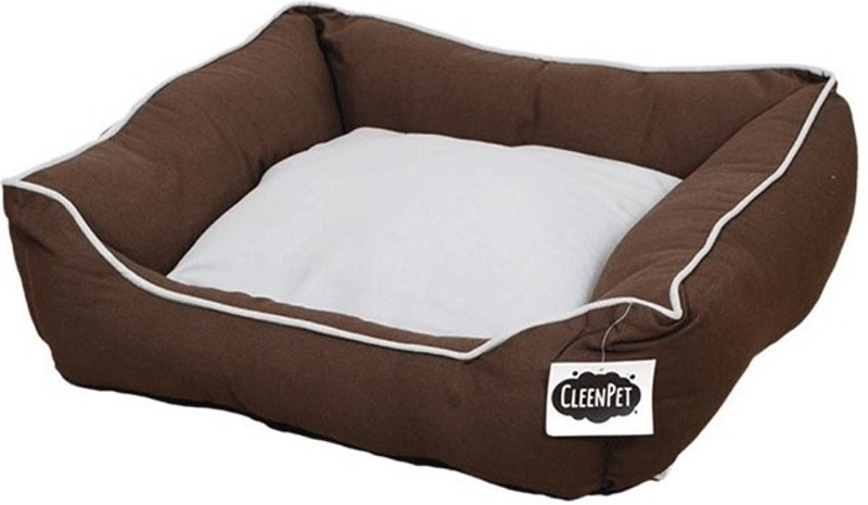 cleenpet Lounger XL Pet Bed(Beige)