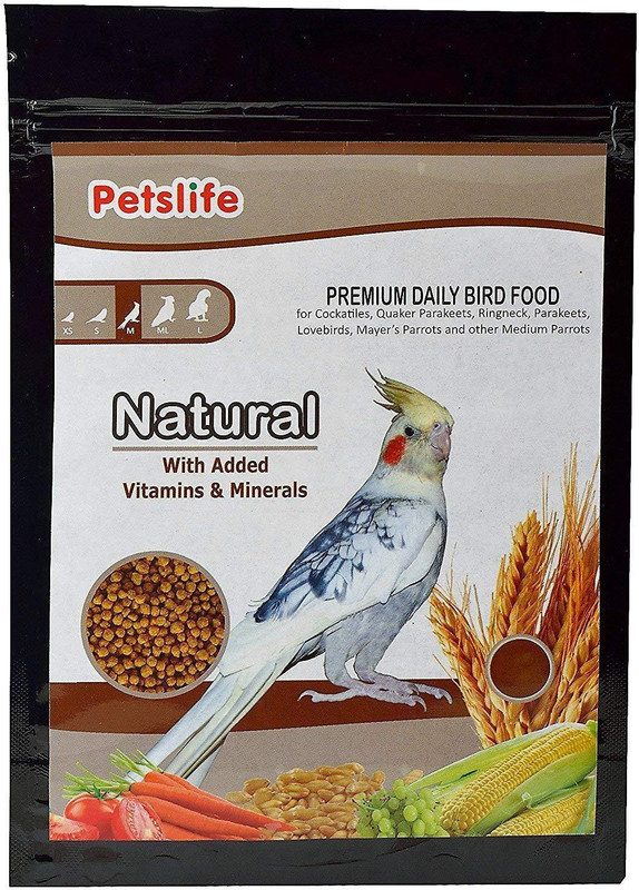 petslife petslife 200 g Dry Bird Food