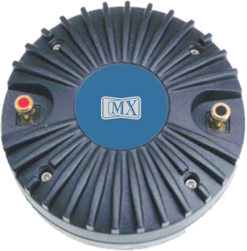 MX HF-730 2 inch Titanium Horn Driver 8 Ohms 73mm Voice Coil for Active Indoor PA System(120 W)