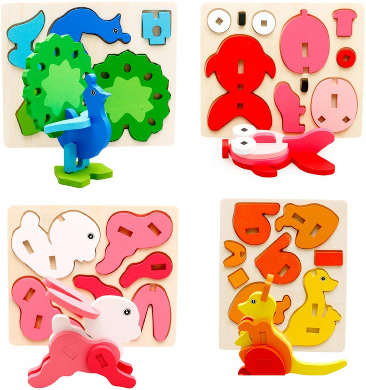 small wooden puzzles
