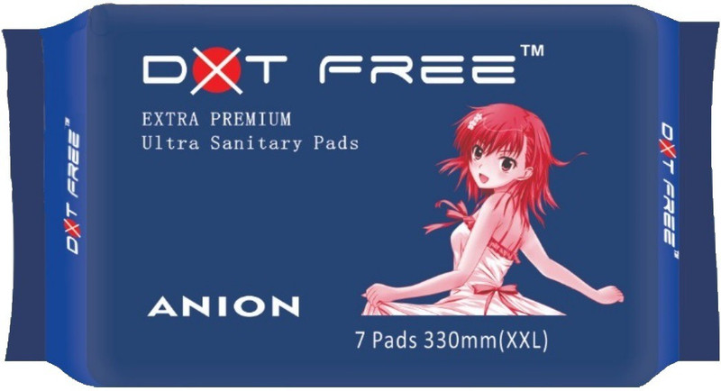 dot free DOTFREE ANION 330mm(XXL) Sanitary Pad(Pack of 5)
