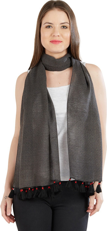vozaf Printed Pure Wool Women Stole