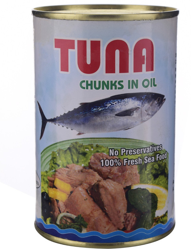 Sea Wonder (in Oil) TUNA Fish Chunks(0.45 kg Pack of 1)