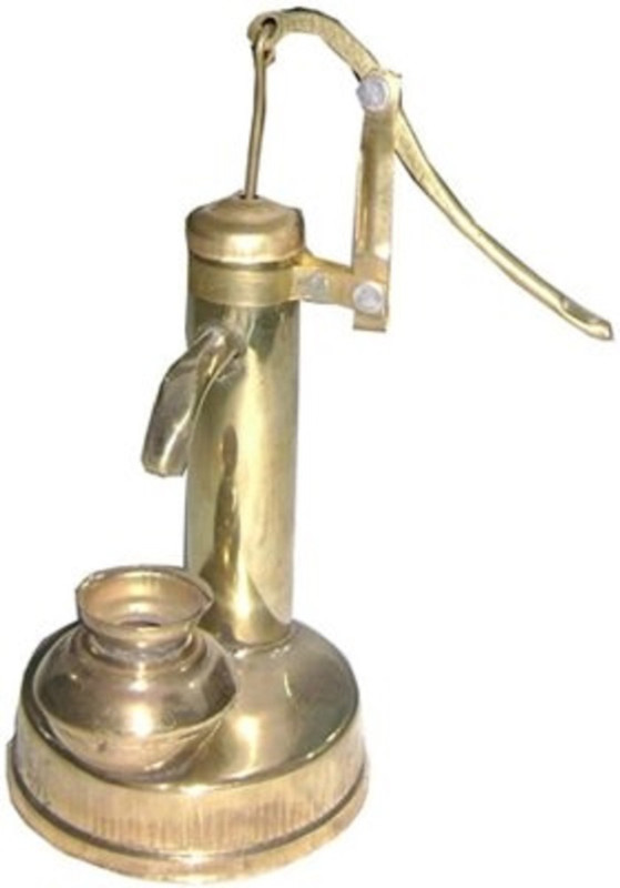 ramani 108 Decorative Showpiece  -  9 cm(Brass)