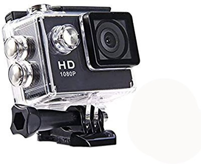 SpadeAces New 4k ultra hd action camera Sports and Action Camera(Black, 32 MP)