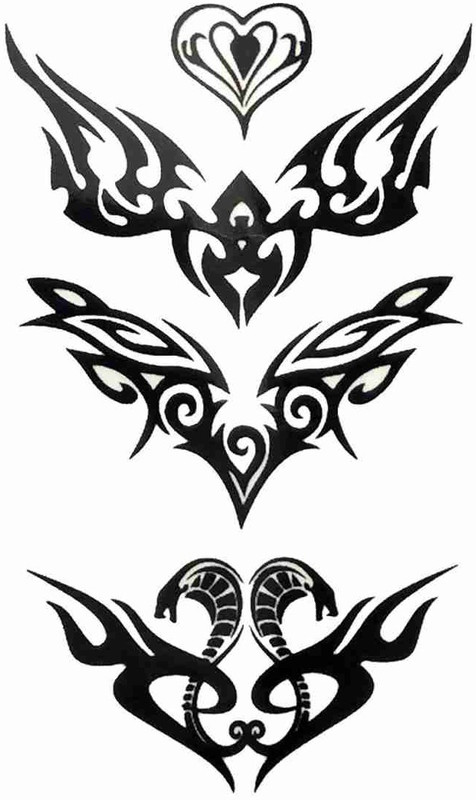 hitler germany 3D Temporary Tattoo Totem Design(3D Temporary Tattoo Totem Design)