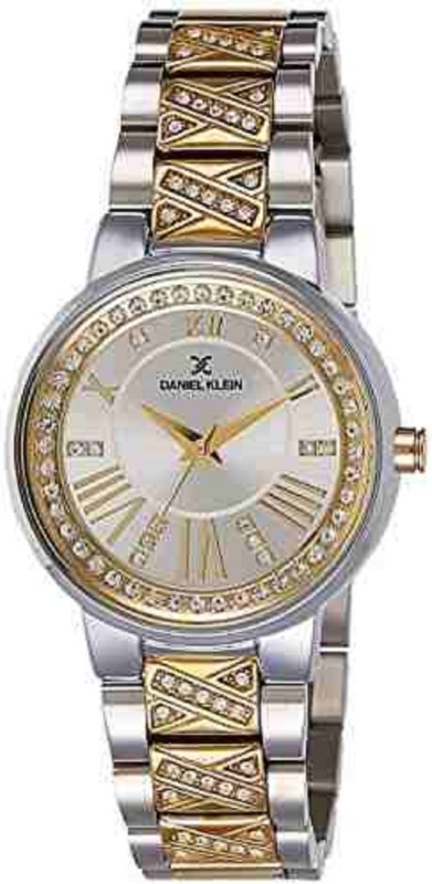 Daniel Klein DK11017-3 Analog Watch - For Women