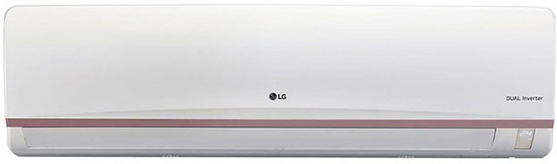 LG 1 Ton 3 Star Split AC - White(JS-Q12VUXD, Copper Condenser)
