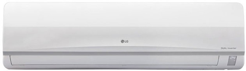 LG 1 Ton 3 Star Split AC - White(JS-Q12MUXD, Copper Condenser)