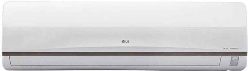 LG 1 Ton 3 Star Split AC - White(JS-Q12SUXD1, Copper Condenser)