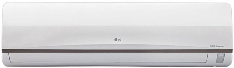 LG 1.5 Tons 3 Star Split AC - White(JS-Q18SUXD2, Copper Condenser)