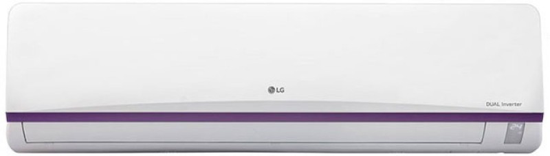 LG 1.5 Ton 3 Star Split Inverter AC - White(JS-Q18TBXD, Copper Condenser)