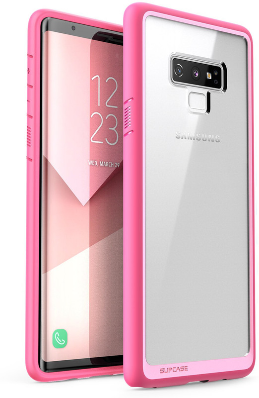 samsung galaxy note 9 pink shock proof