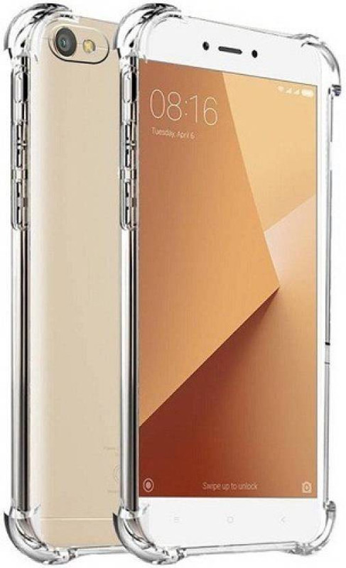 rs mobizilla Back Cover for Mi Redmi 6A(transparent, Silicon)