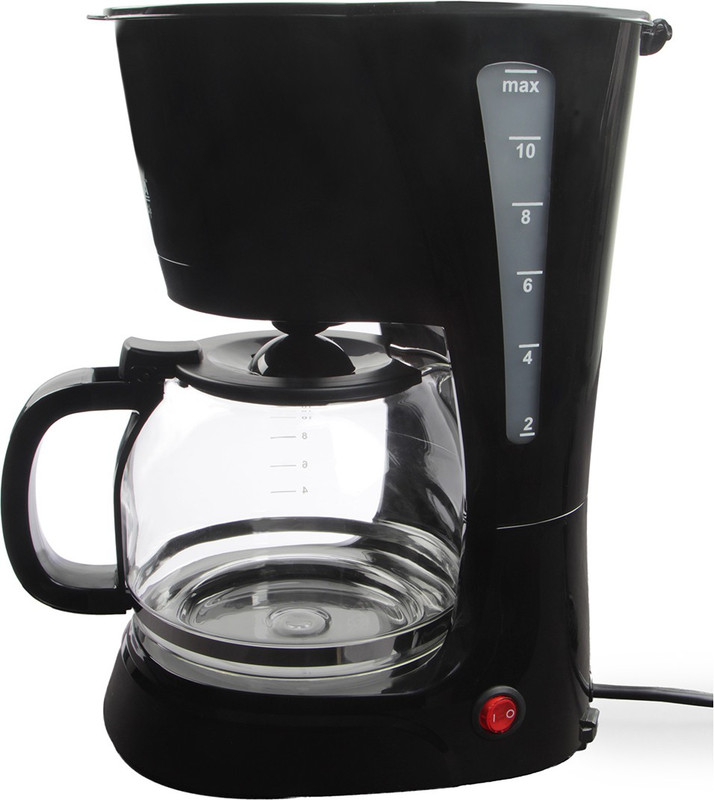 SafeDeals ICM-1000 2 Coffee Maker(Black)