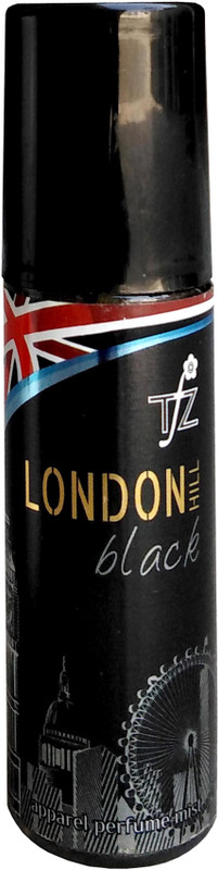 tfz London hill black Deo 165 ml Body Mist  -  For Men & Women(165 ml)