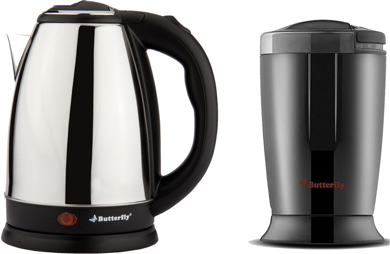 Butterfly EKN Aroma Electric Kettle(1.8 L, Stainless Steel)