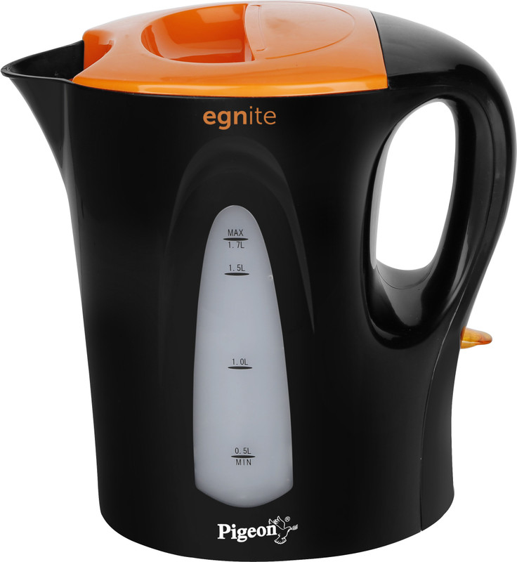 Pigeon 12706 Electric Kettle(1.7 L, Black)