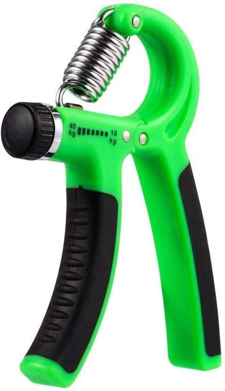 volco Adjustable Hand Grip ExcerciseStrength Trainer with Adjustable Resistance 10-40 kg Hand Grip/Fitness Grip(Green)
