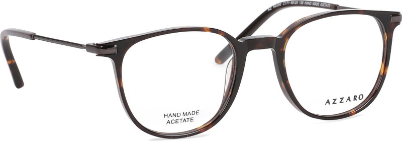 Azzaro Full Rim Wayfarer Frame(48 mm)