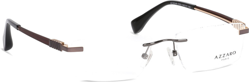 Azzaro Rimless Rectangle Frame(54 mm)