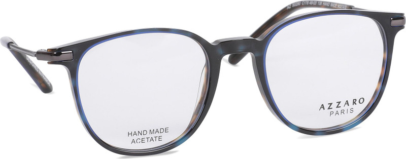 Azzaro Full Rim Square Frame(48 mm)