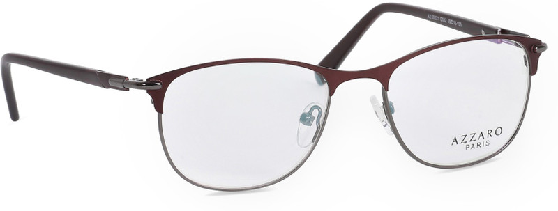 Azzaro Full Rim Rectangle Frame(49 mm)
