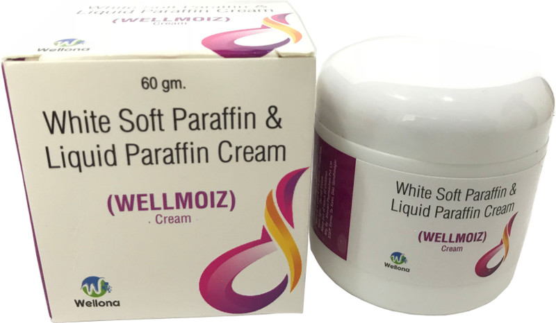 wellona pharma white soft paraffin liquid paraffin light cream(60 g)