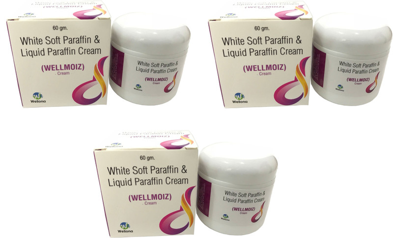 wellona pharma white soft paraffin liquid paraffin light cream(180 g)