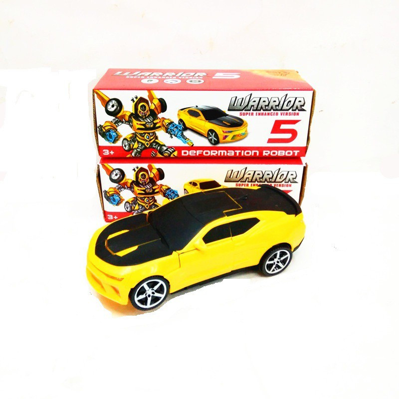 lifestylesection DEFORMATION WARRIOR ROBOT CAR FOR KIDS (MUTICOLOR)(Multicolor)
