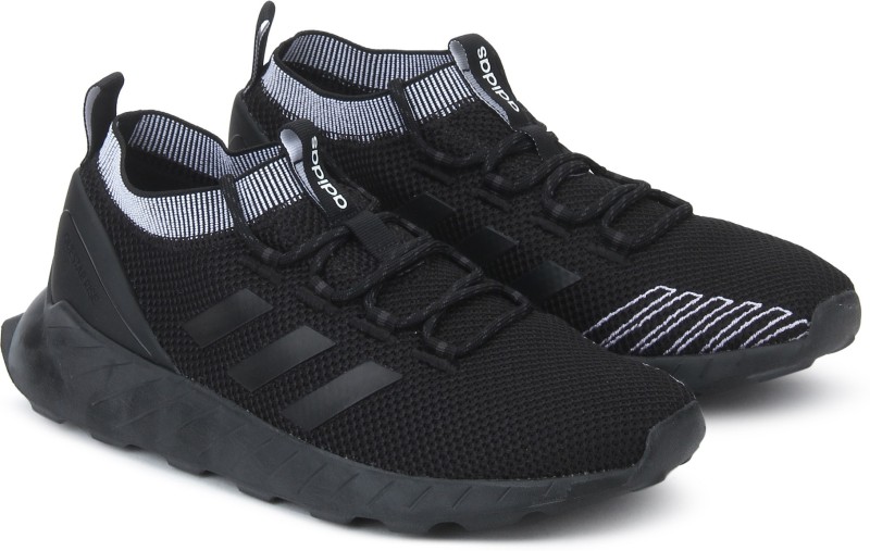 ADIDAS QUESTAR RISE Running Shoes For Men(Black)