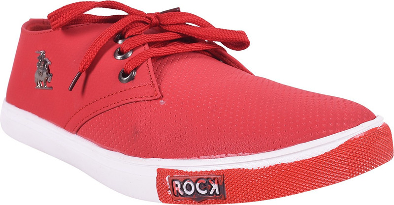 previse red casuals shoes for mens Casuals For Men(Red)